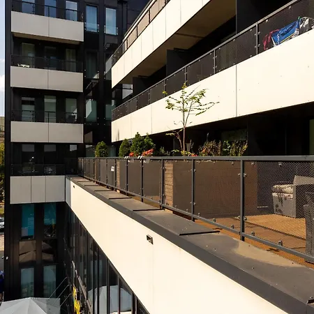 Apartmán White Marble In Black Pearl Chic Centre