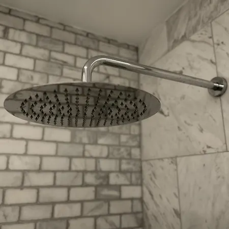 White Marble In Black Pearl Chic Centre Appartamento Stettino