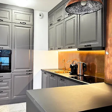 Apartmán White Marble In Black Pearl Chic Centre *