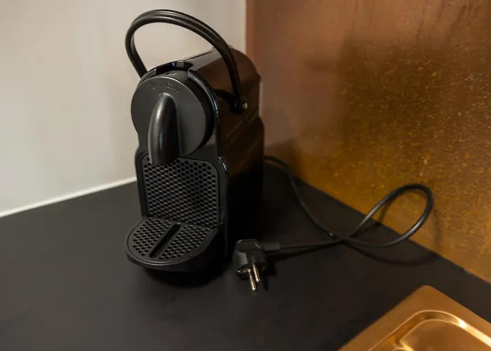 White Marble In Black Pearl Chic Centre Appartamento *