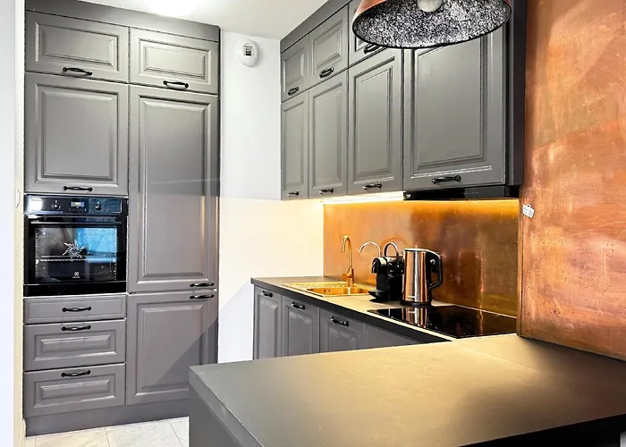 Appartamento White Marble In Black Pearl Chic Centre *